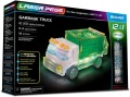 LASER PEGS ŚWIECĄCE KLOCKI 12w1 GARBAGE TRUCK ŚMIECIARKA 181el. 12013