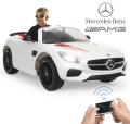 INJUSA SAMOCHÓD NA AKUMULATOR 12V MERCEDES AMG GT-S IMOVE BIAŁY 7173