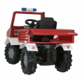 ROLLY TOYS SAMOCHÓD NA PEDAŁY MERCEDES UNIMOG STRAŻ POŻARNA 036639