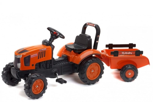 FALK TRAKTOR NA PEDAŁY Z PRZYCZEPĄ KUBOTA M7171 2-5 LAT 2065AB