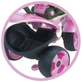 INJUSA ROWEREK TRÓJKOŁOWY 3w1 CITY TRIKE PINK 3262