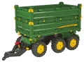 ROLLY TOYS PRZYCZEPA WYWROTKA DO TRAKTORA MULTI TRAILER JOHN DEERE 125043