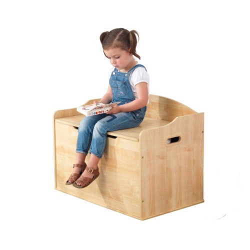 KIDKRAFT DREWNIANA SKRZYNIA NA ZABAWKI Z ŁAWKĄ AUSTIN NATURAL 14953