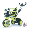 INJUSA ROWEREK TRÓJKOŁOWY 3w1 CITY TRIKE GREEN 3263