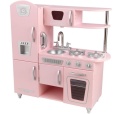 KIDKRAFT DREWNIANA KUCHNIA DO ZABAWY PINK VINTAGE 53179