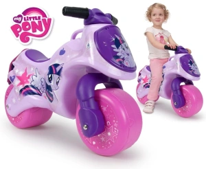 INJUSA JEŹDZIK MOTOREK BIEGOWY NEOX MY LITTLE PONY 19005