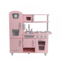 KIDKRAFT DREWNIANA KUCHNIA DO ZABAWY PINK VINTAGE 53179