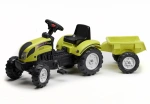 FALK TRAKTOR NA PEDAŁY Z PRZYCZEPĄ RANCH TRAC 2-5 LAT LIMONKA 2053AC