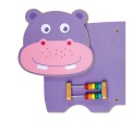 VIGA SENSORYCZNA TABLICA MANIPULACYJNA HIPOPOTAM 50470