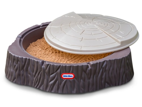 LITTLE TIKES PIASKOWNICA BASEN PIEŃ DRZEWA Z POKRYWĄ 644658