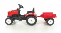 FALK TRAKTOR NA PEDAŁY Z PRZYCZEPĄ LANDER CZERWONY 2-5 LAT 2030AC