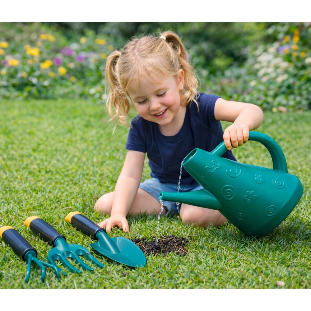 Zestaw Małego Ogrodnika w Walizce (6 elementów) – Praktyczny start czy tylko plastikowa zabawka?