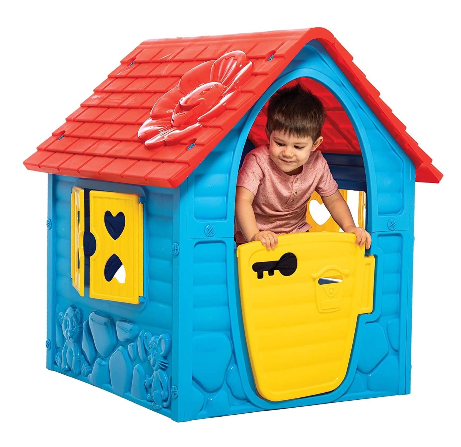 Tanie domki ogrodowe – czy warto? Obiektywna analiza modelu 456 Dorex (Niebieski)