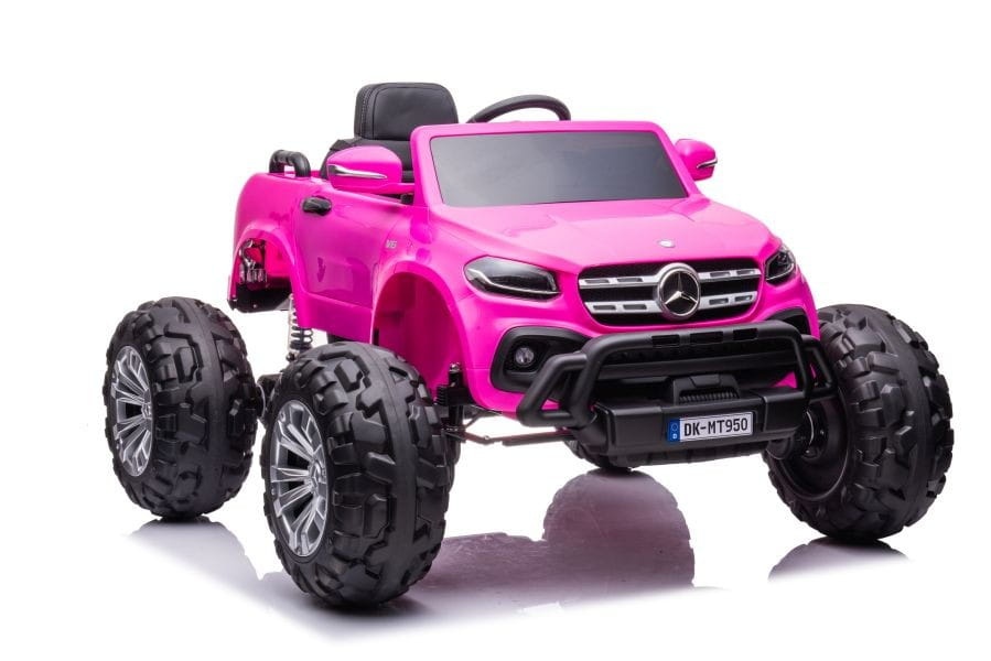 Jak nie wyrzucić pieniędzy w błoto, kupując auto na akumulator? Inżynieryjny rzut oka na Mercedesa DK-MT950 (Barbie Pink)